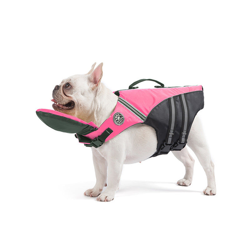 Professional Pet Life Vest Swimming Clothes Dog Outdoor Supplies Large Dog Buoyancy Swimsuit