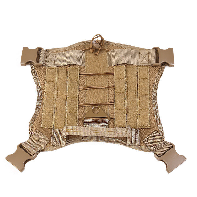 Military Fans Outdoor Tactics Dog Clothes Tactical Pet Vest Camouflage Dog Vest Pet Supplies Tactical Dog Vest