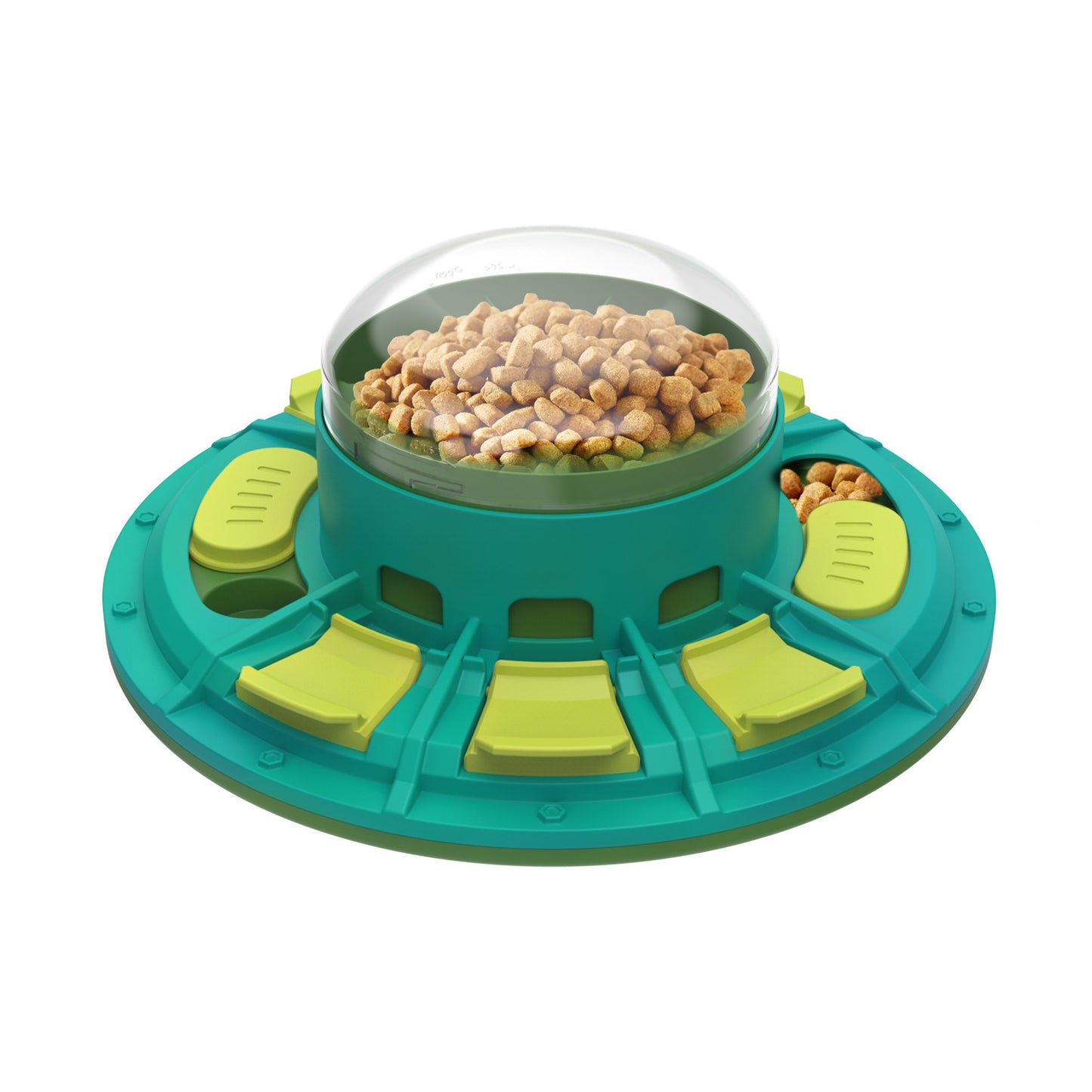 Interactive Dog Puzzle Toy food bowl For IQ Improvement And Slow Feeding Suitable For All Sizes Pets Nutritious Diet-Friendly Non-Electric Plastic Pets Game Pet Products