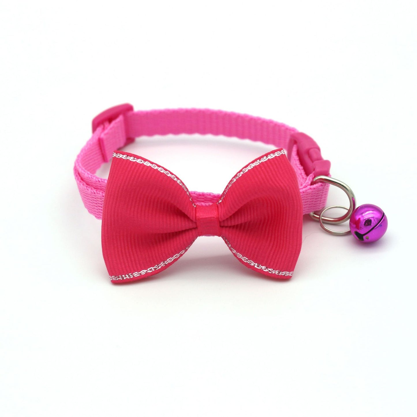 New Pet Bow Bell Collar