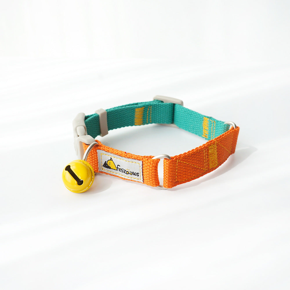 Original Design Pet Dog Hit Color Collar