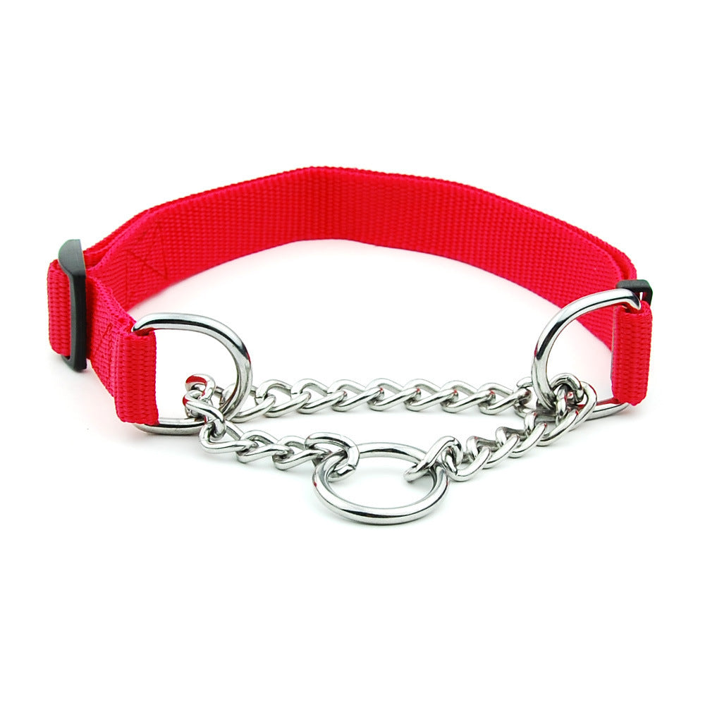 Cargo Pet Chain Collar Anti-dog