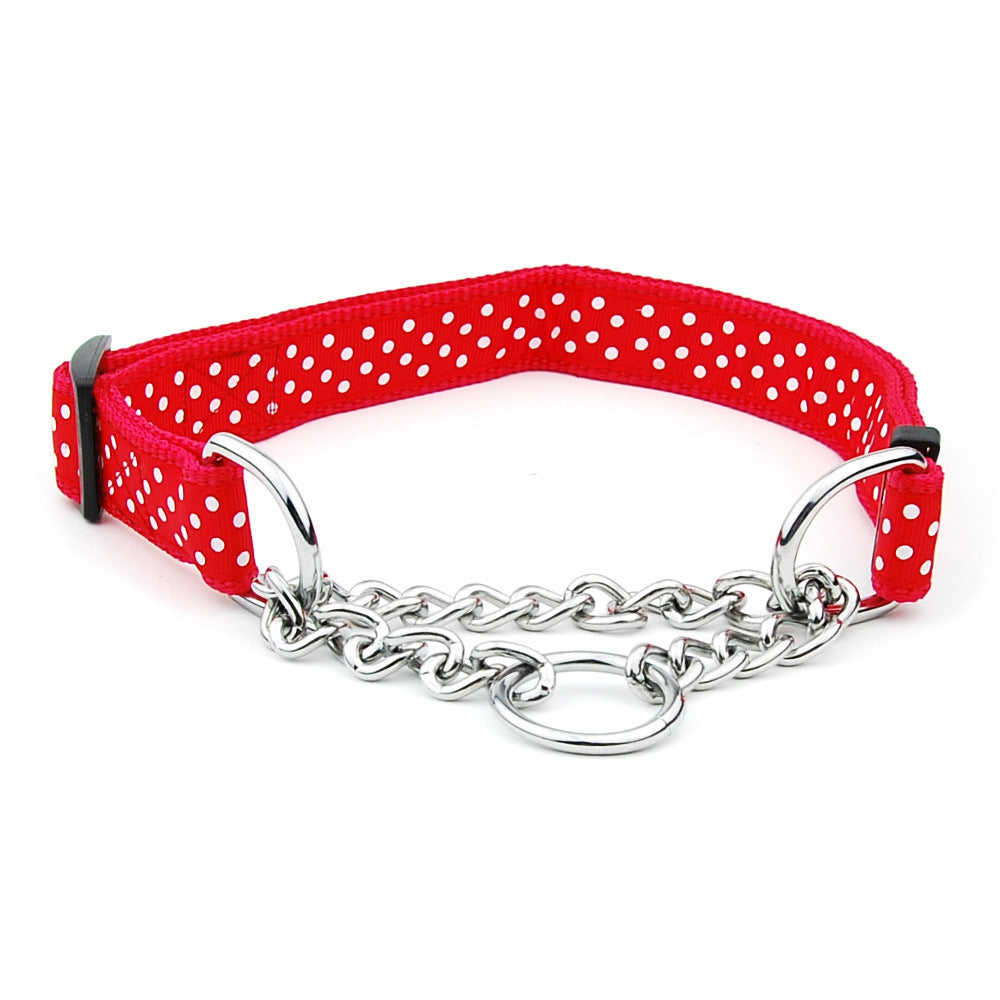 Cargo Pet Chain Collar Anti-dog