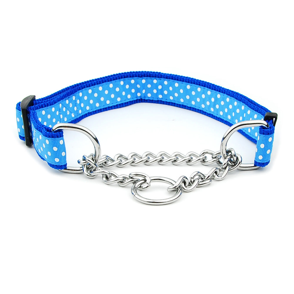 Cargo Pet Chain Collar Anti-dog