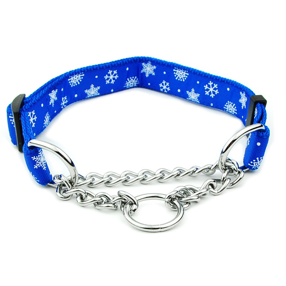 Cargo Pet Chain Collar Anti-dog