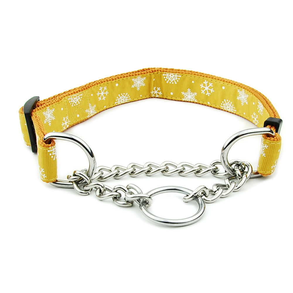 Cargo Pet Chain Collar Anti-dog