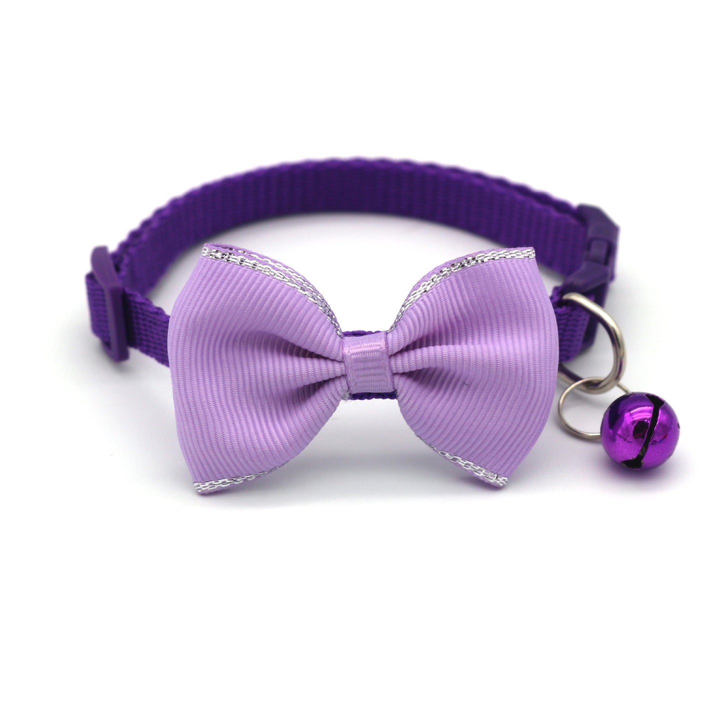 New Pet Bow Bell Collar