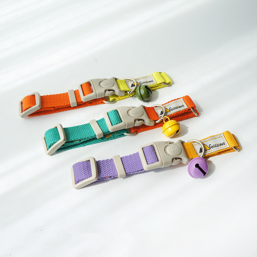 Original Design Pet Dog Hit Color Collar