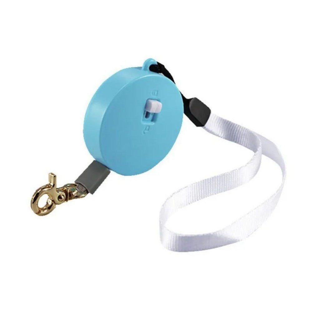 Outdoor Pet Automatic Retractable Mini Dog Leash Belt Puppy Walking Nylon Traction Walking Rope Flat Rope Pet Supplies