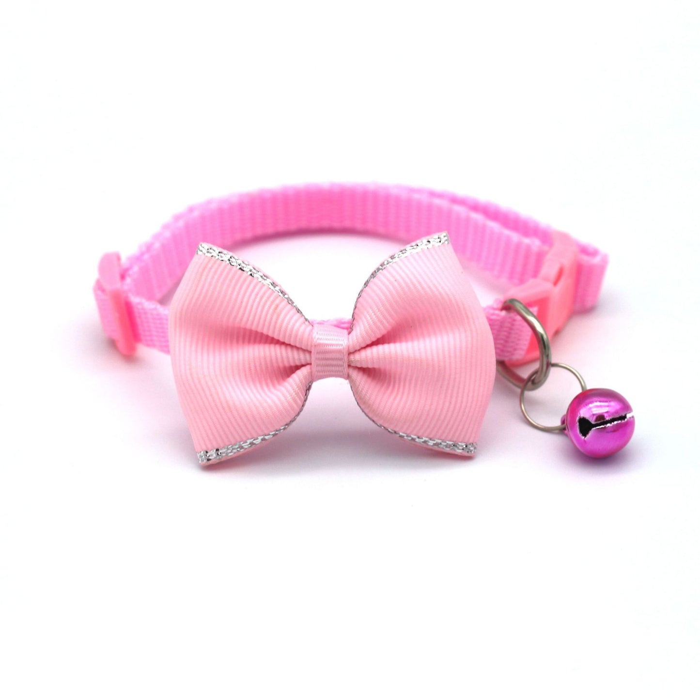 New Pet Bow Bell Collar