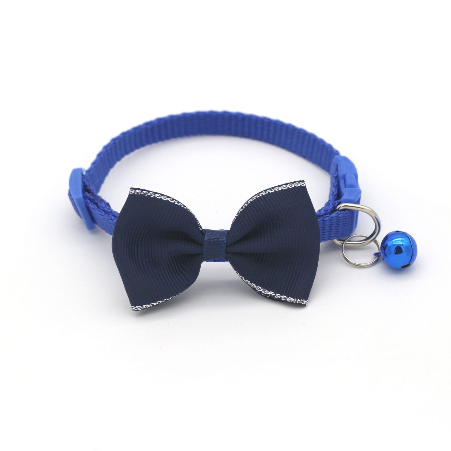 New Pet Bow Bell Collar