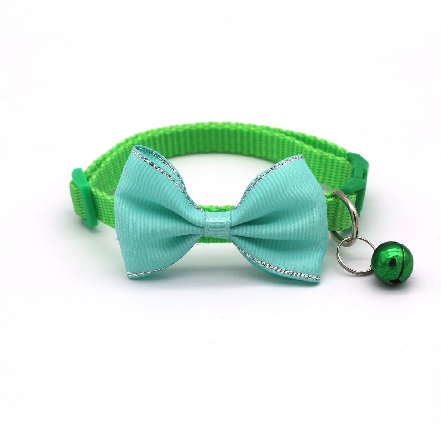 New Pet Bow Bell Collar