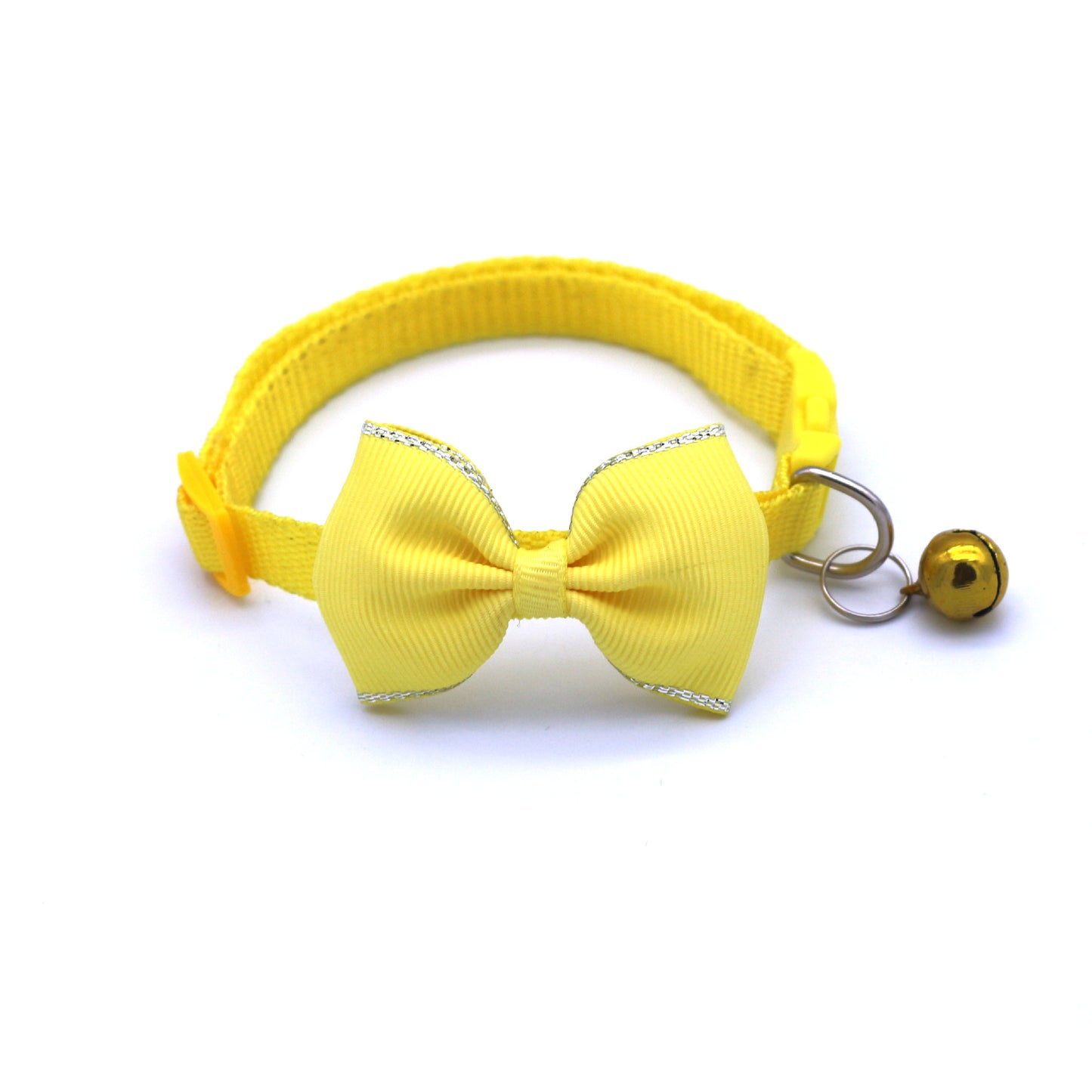 New Pet Bow Bell Collar